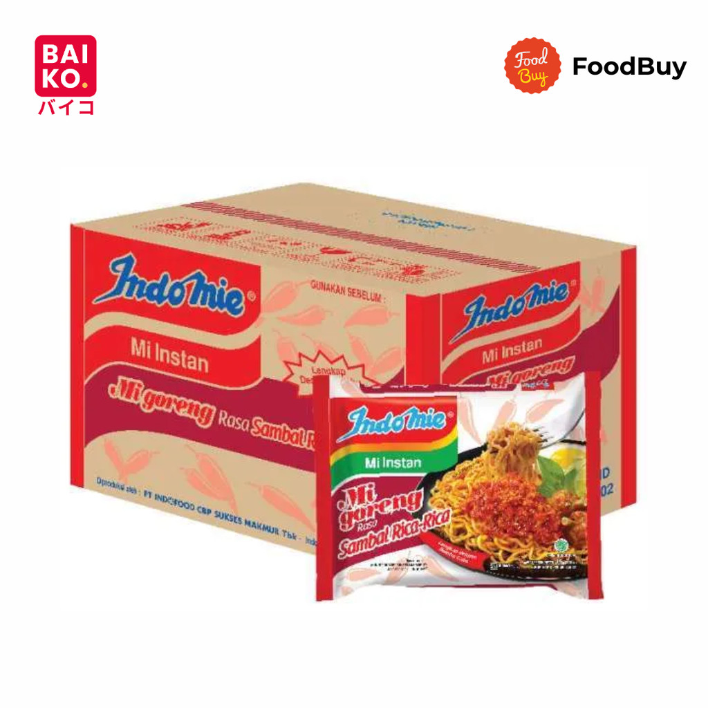 Indomie Goreng Sambal Rica-Rica 85 gr 1 Dus (40 Pcs)