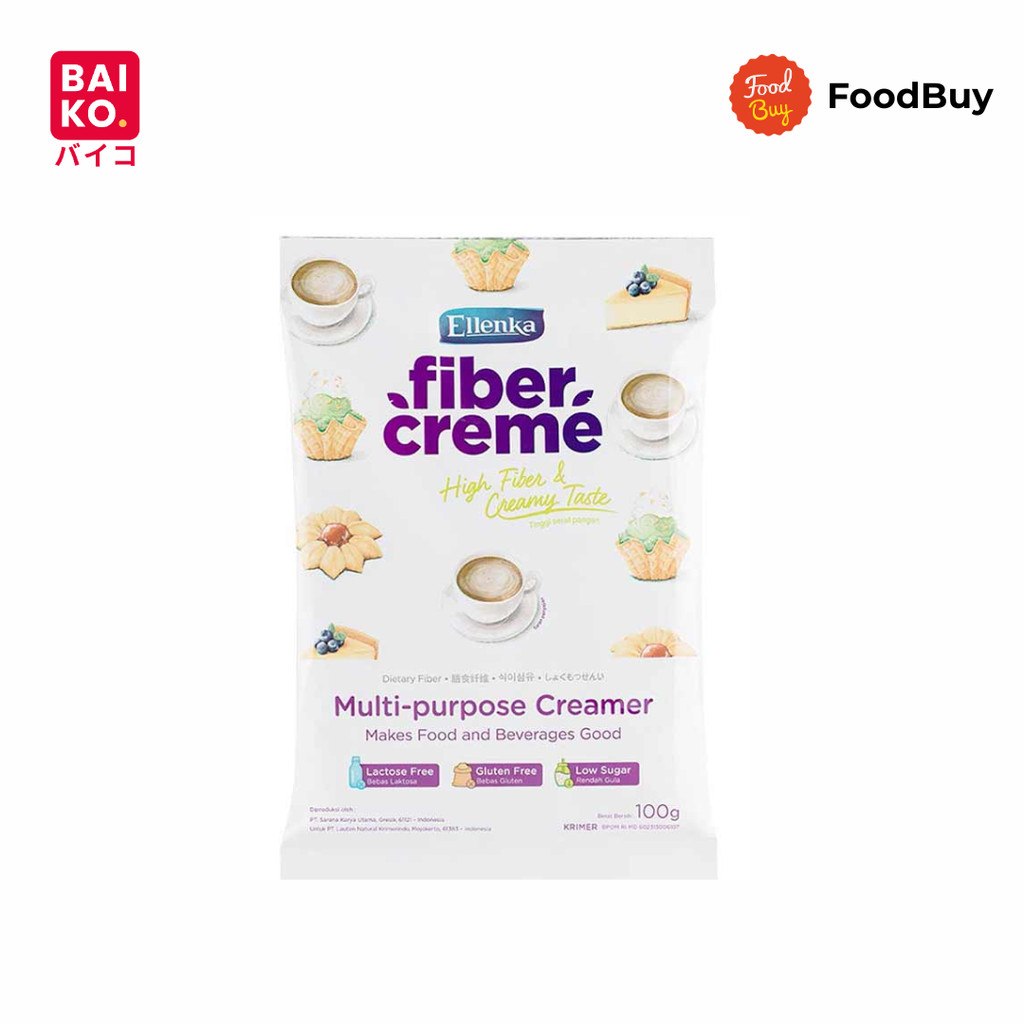 Ellenka Fiber Creme Multi-purpose Creamer 100gr