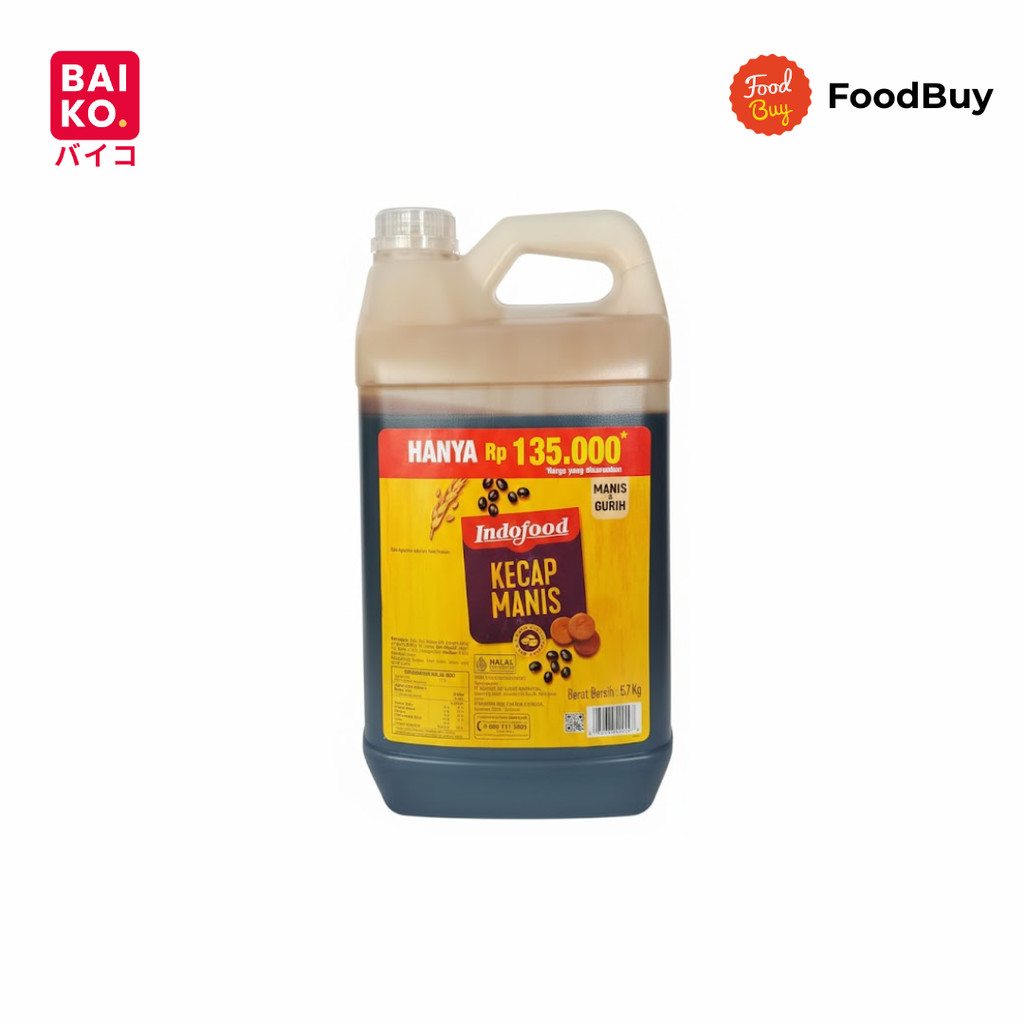 Indofood Kecap manis Galon 5.7kg