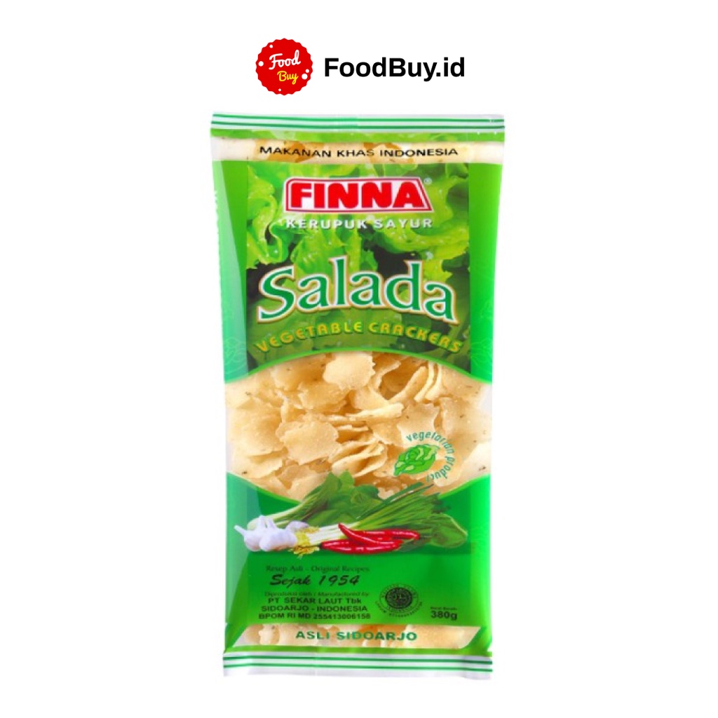 Finna Kerupuk Sayur Salada 380 gr