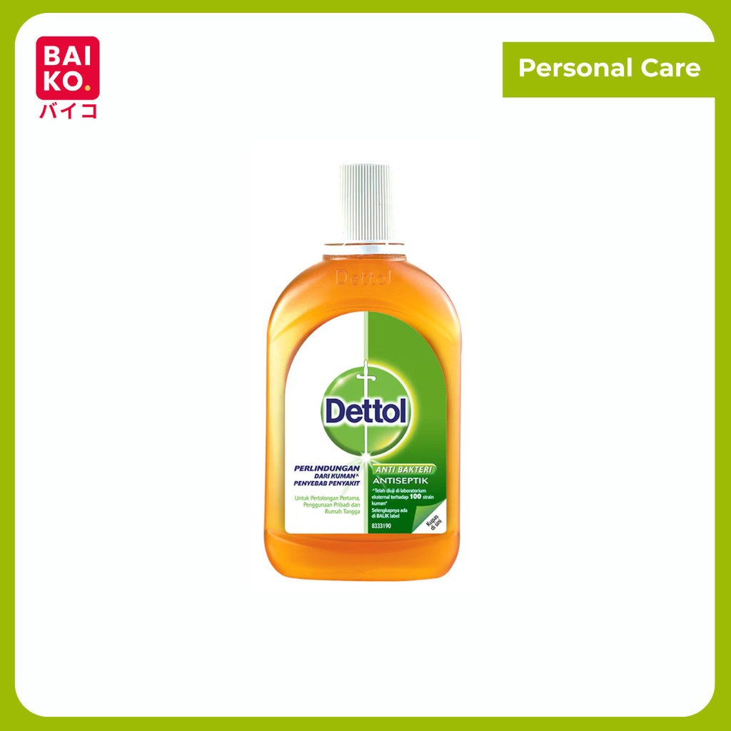 Dettol Cairan Antiseptik Disinfektan Bottle 95ml