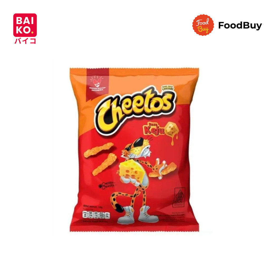 Cheetos Snack Rasa Keju 120gr
