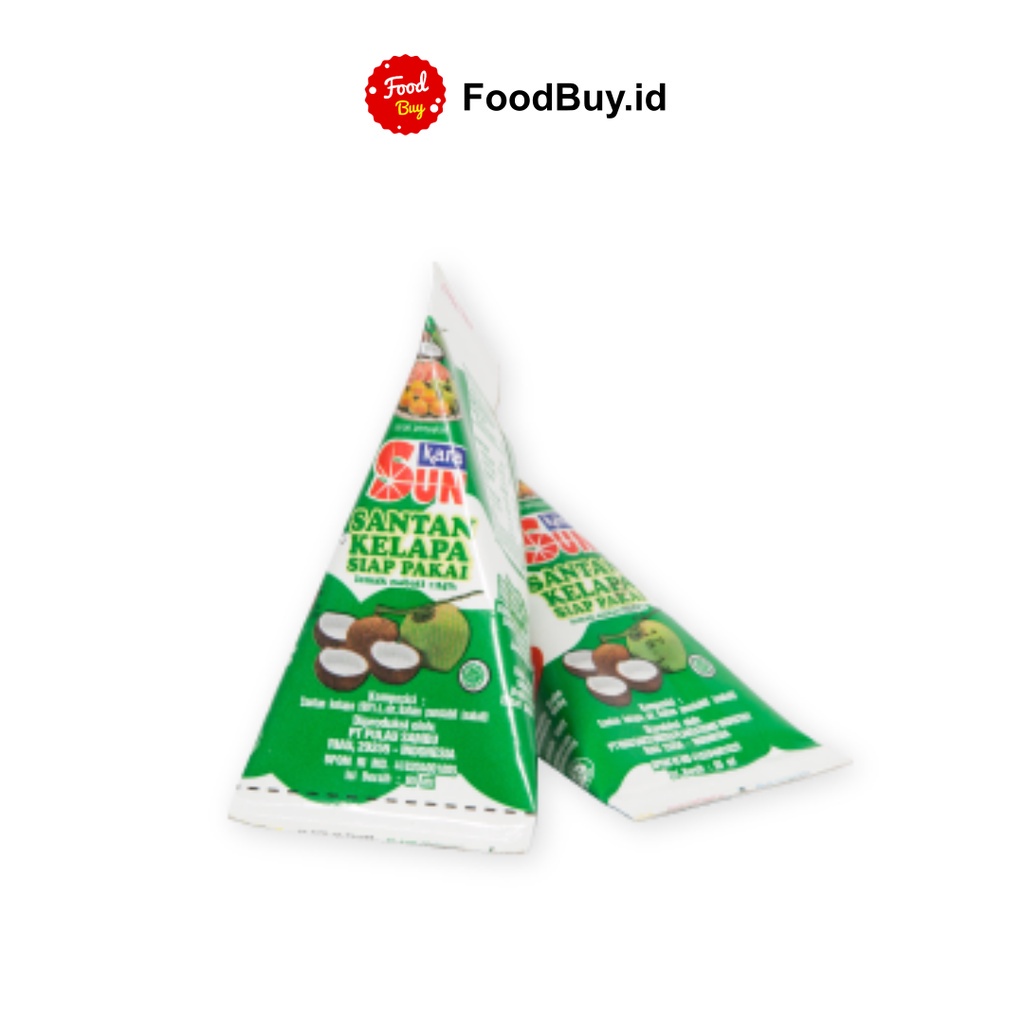 Sun Kara Santan Instan 65 ml