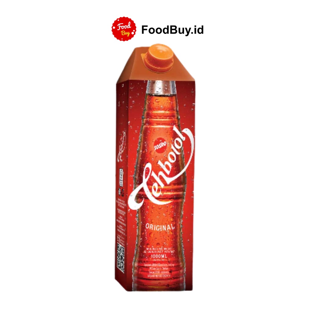 Teh Botol Sosro Kotak 1000 ml