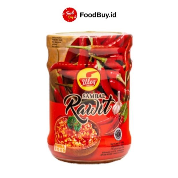 Finna Uleg Sambal Rawit 180 gr