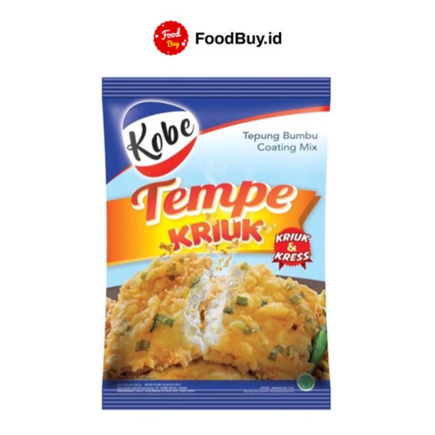 Tepung Bumbu Kobe Tepung Tempe Kriuk 200 gr