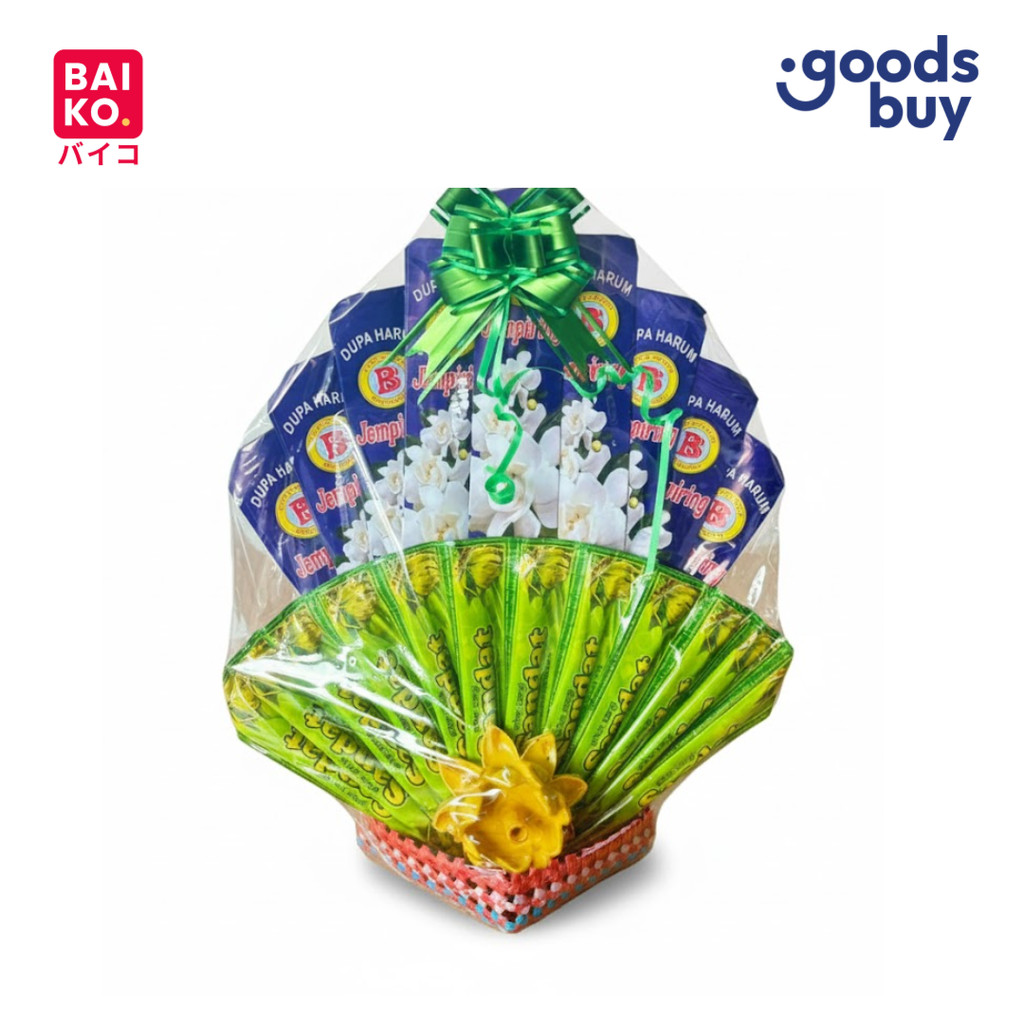 Baiko Hampers Parcel Dupa Besek Anyam