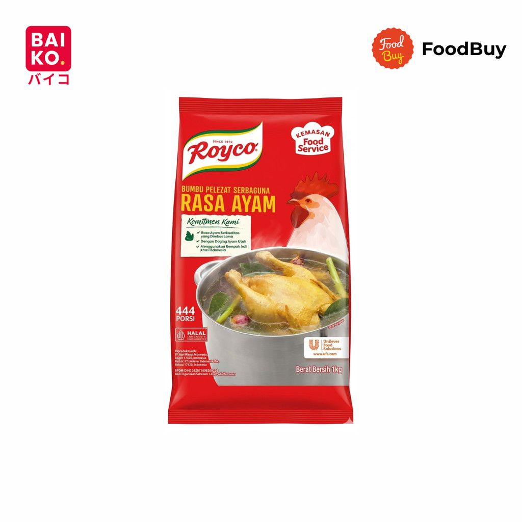 Royco Bumbu Pelezat Rasa Ayam 1 Kg