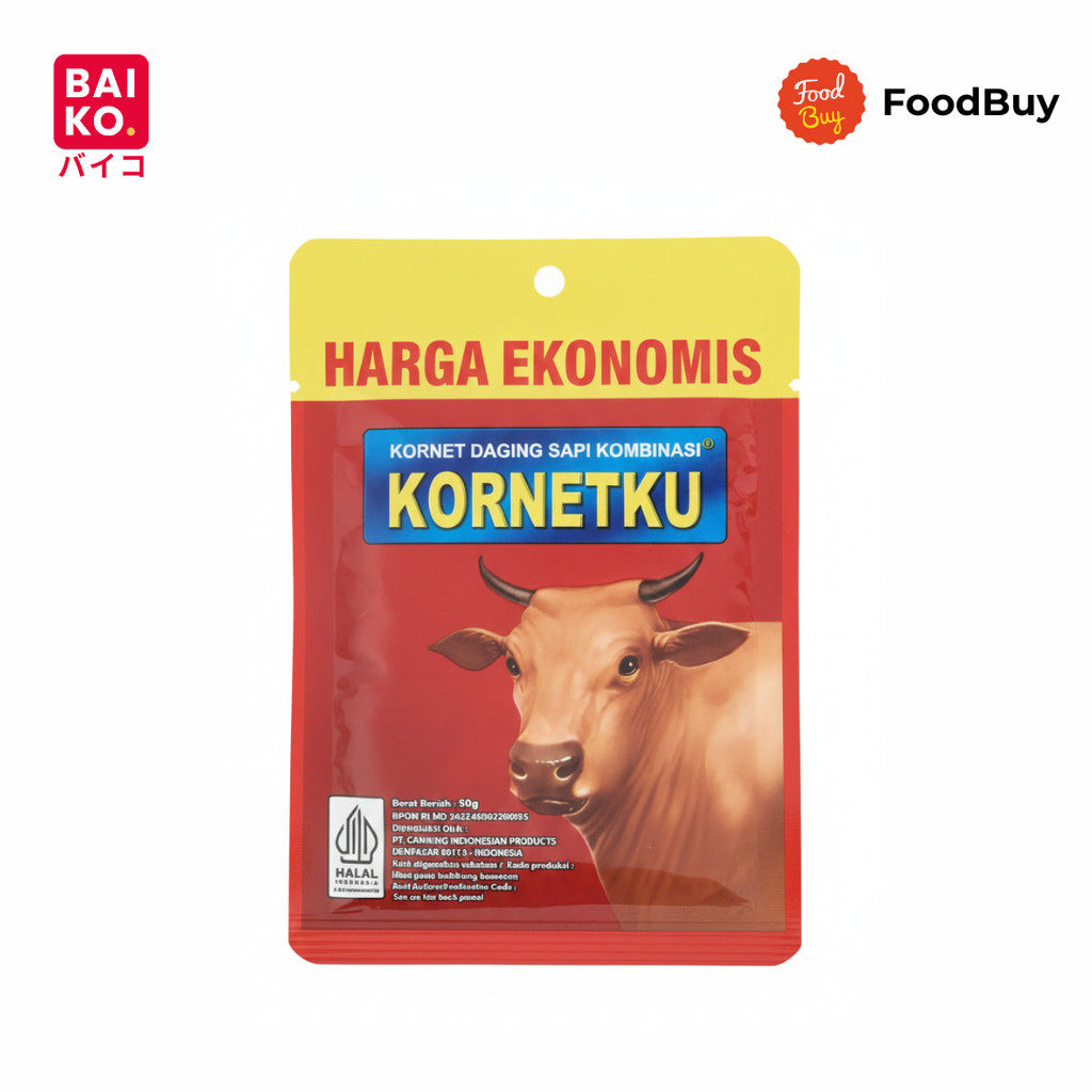 Pronas Kornetku Daging Sapi Original Sachet 50 gr