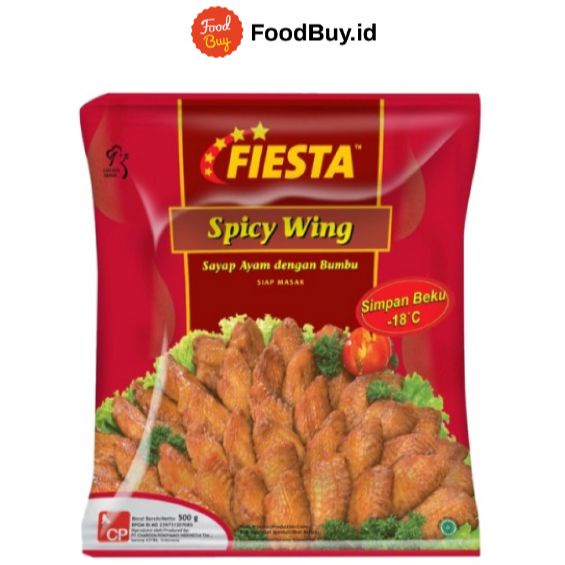 Fiesta Spicy Wing 500g