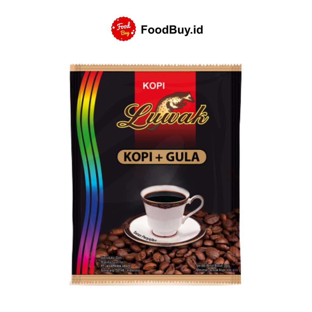 Luwak Kopi + Gula 25 gr