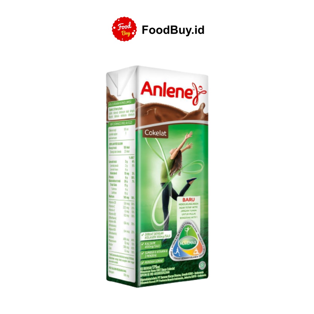 Anlene Cokelat 175 ml
