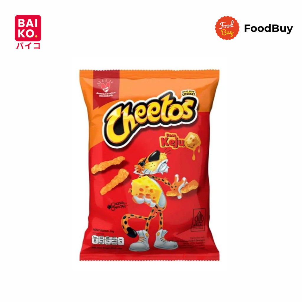Cheetos Snack Rasa Keju 50gr