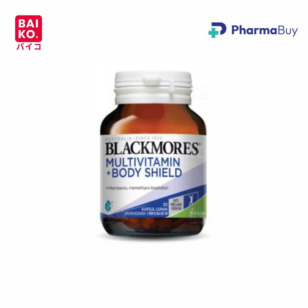 Blackmores Multivitamin dan Body Shield Isi 30 Tablet