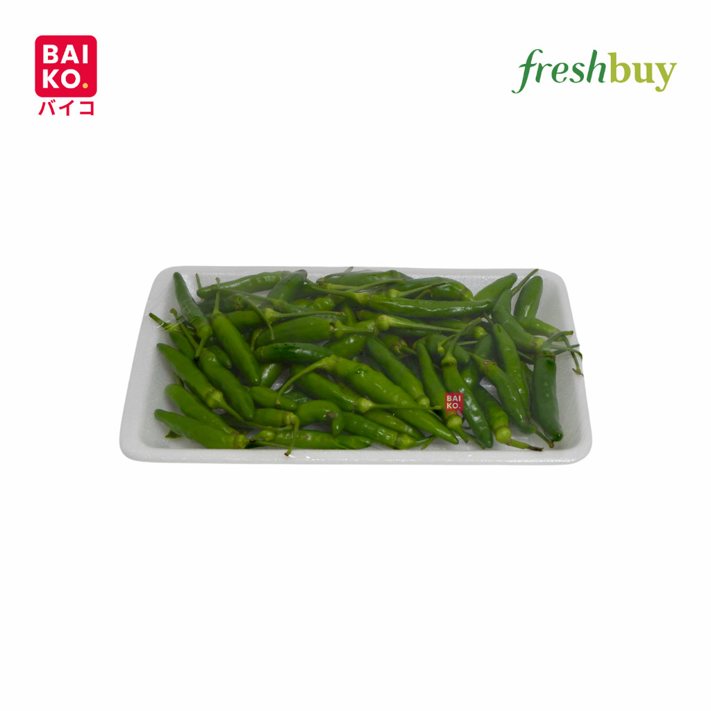 Freshbuy Cabai Rawit Hijau Pack 100gr