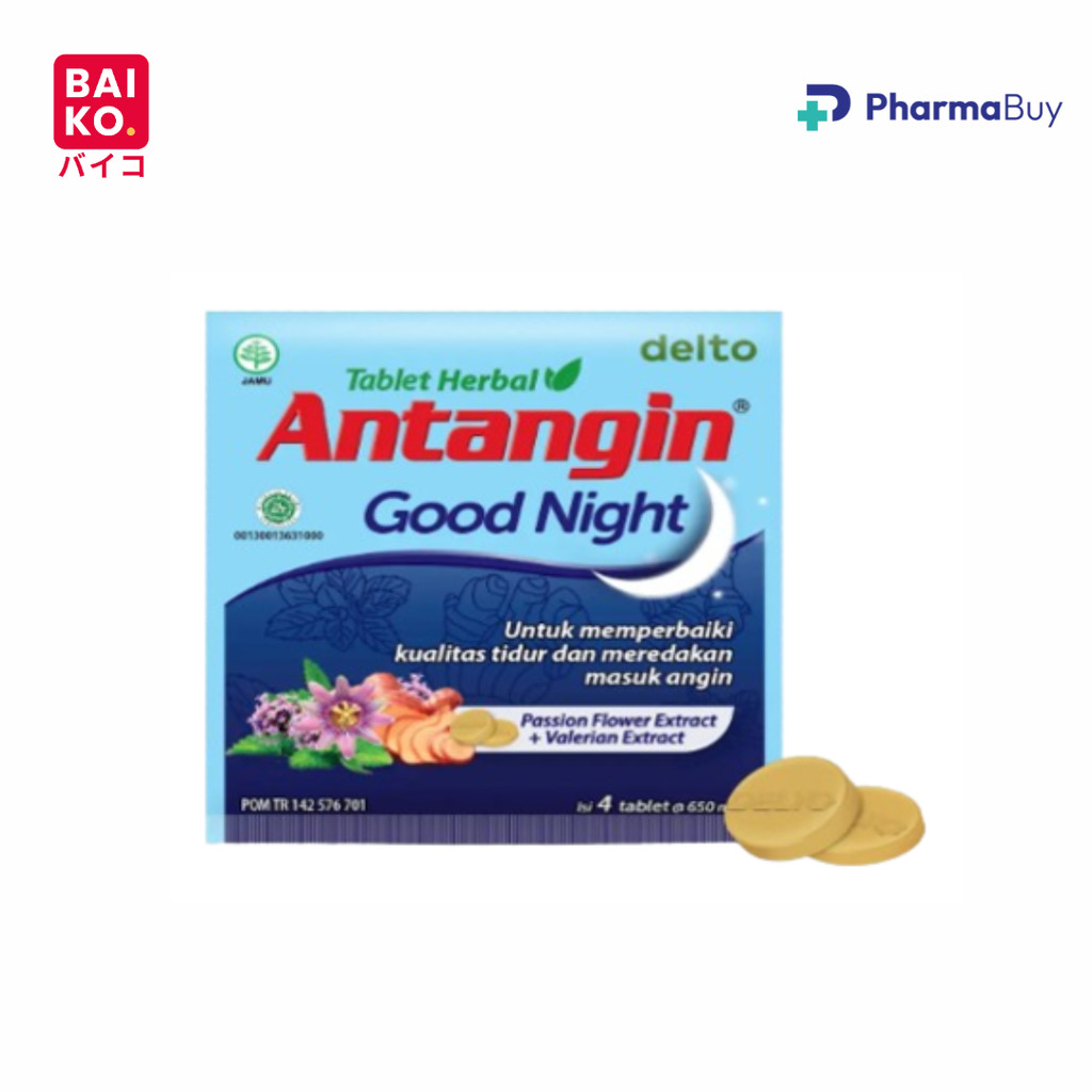 Antangin Tablet Herbal Good Night 5gr