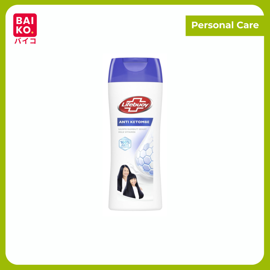 Lifebuoy Shampo Anti Ketombe Botol 170ml