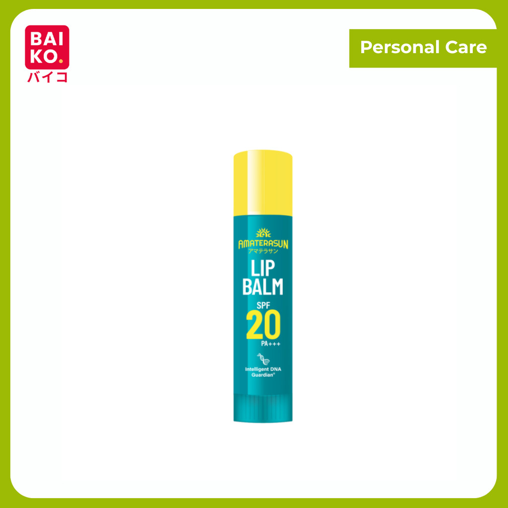 Amaterasun Lip Balm SPF 20 PA+++