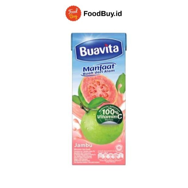 Buavita Juice Jambu 250ml