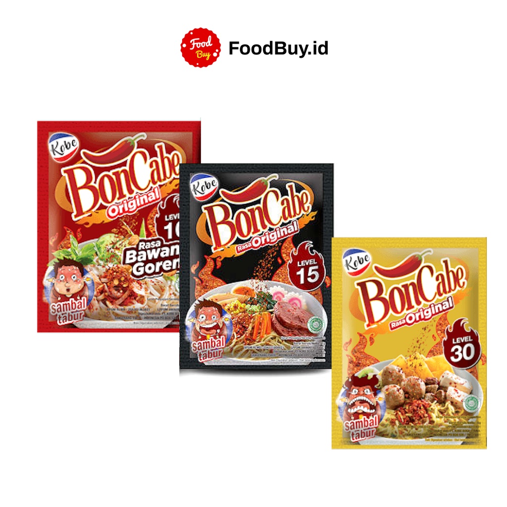 Bon Cabe Sachet Level (10 / 15 / 30)