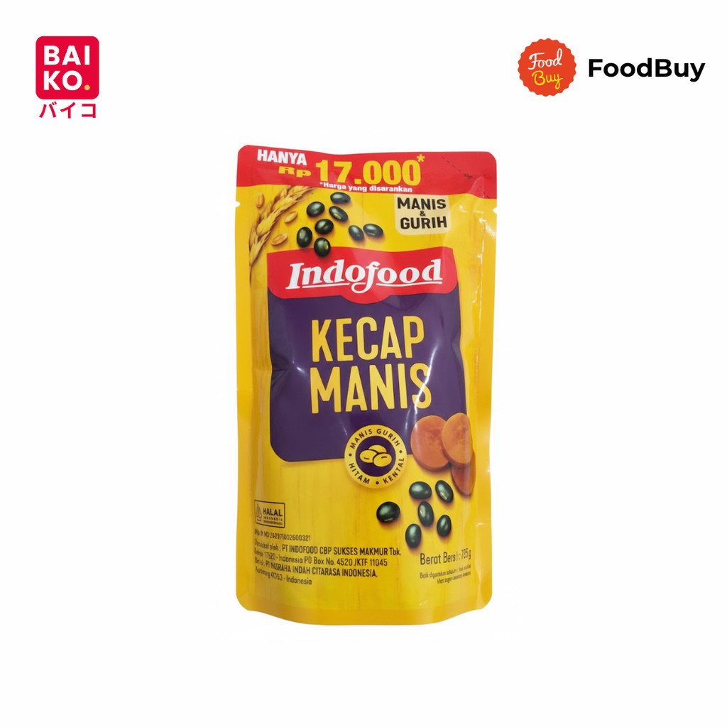 Indofood Kecap Manis Refill 725ml