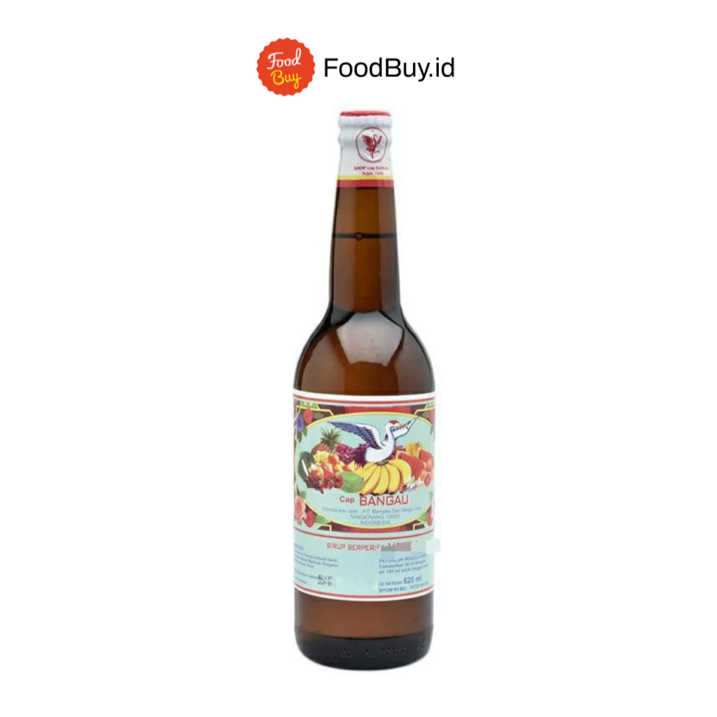 Sirup Bangau Vanili 620 ml