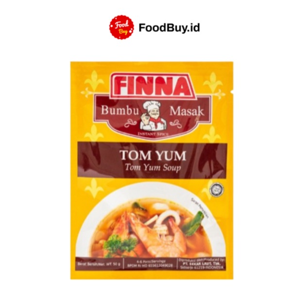 Finna Bumbu Masak Tom Yum 50 gr