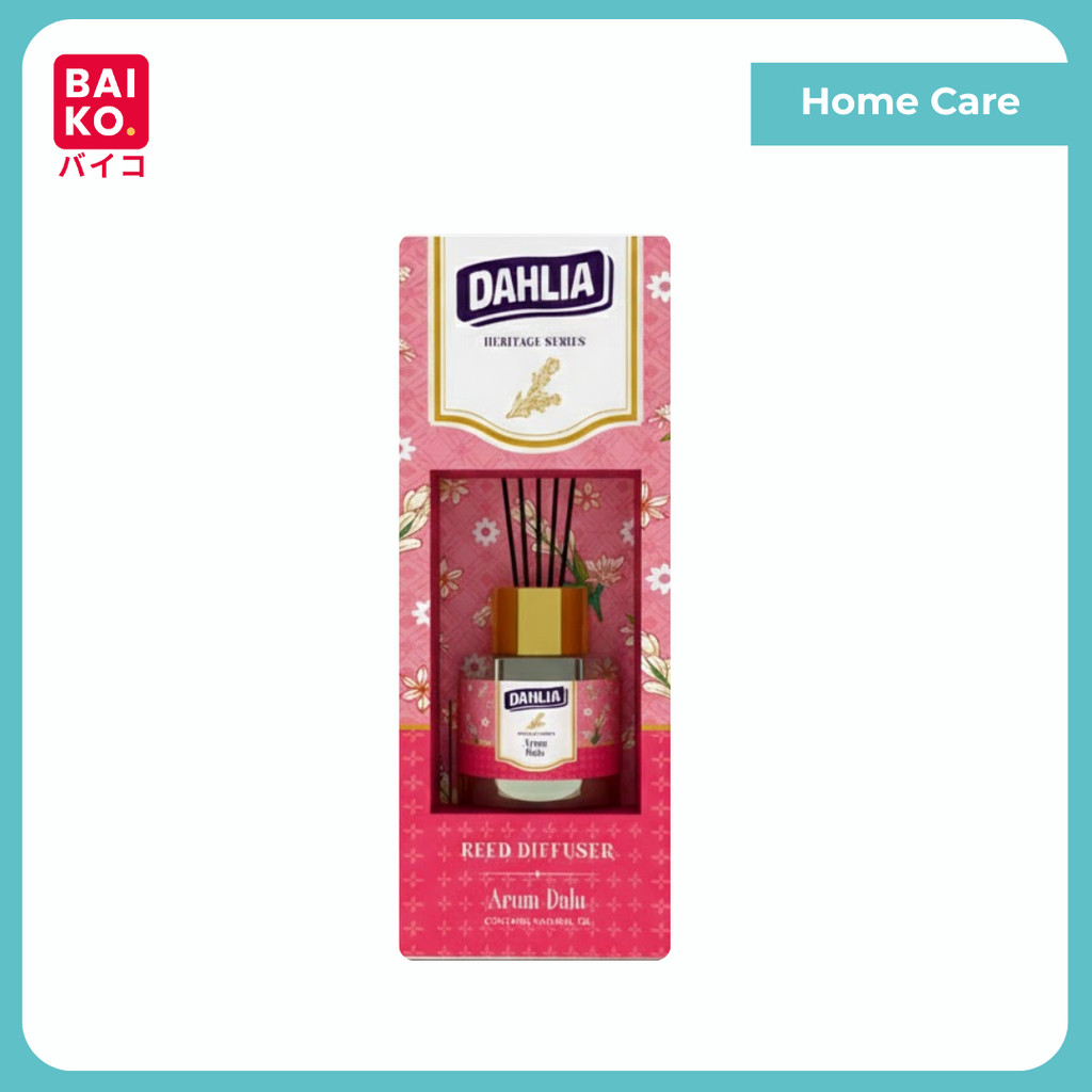 Dahlia Reed Diffuser Arum Dalu 30ml 176gr