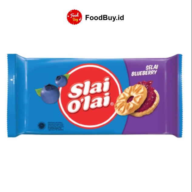 Slai O'lai Selai Blueberry 192 gr