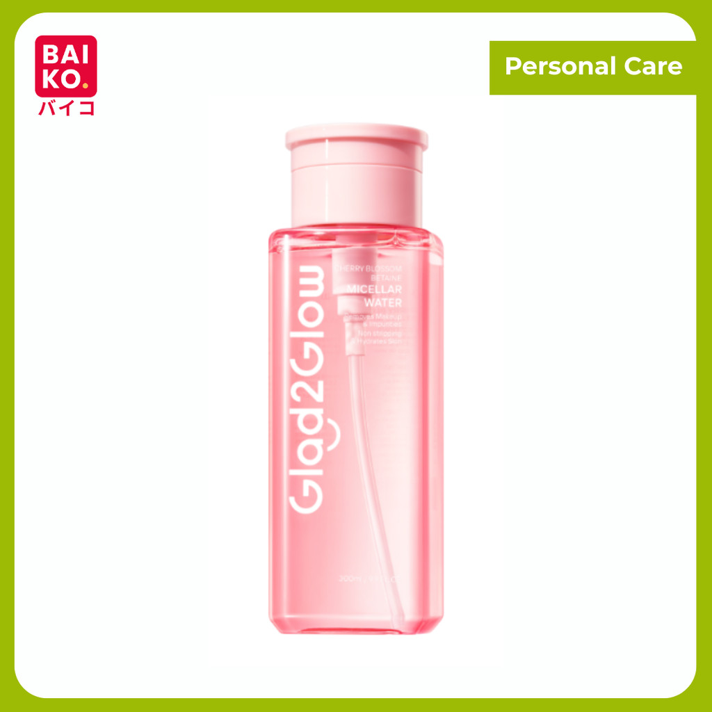 Glad2Glow Cherry Blossom Betaine Micellar 300ml