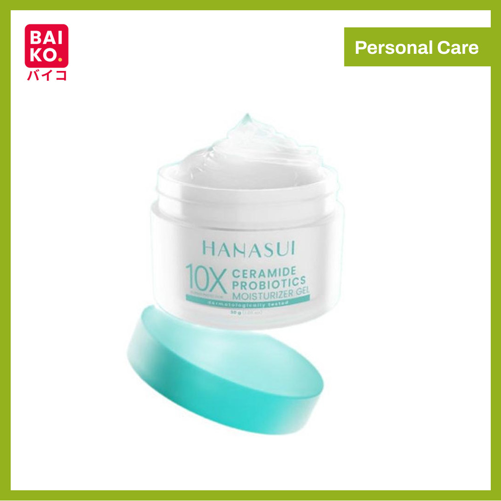 Hanasui Ceramide Probiotics Moisturizer Gel 30gr