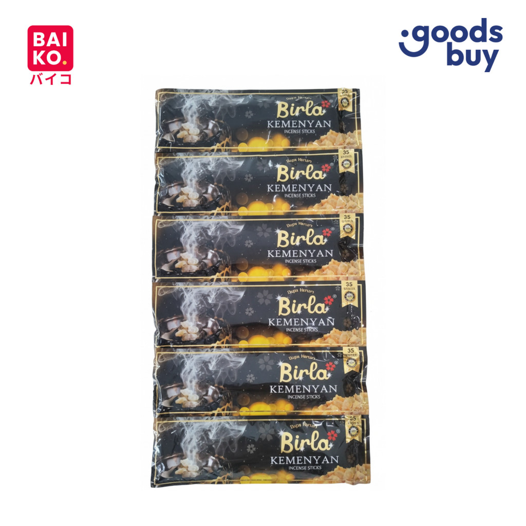 Paket 1 Renteng - Dupa Birla Kemenyan isi 6 Bks