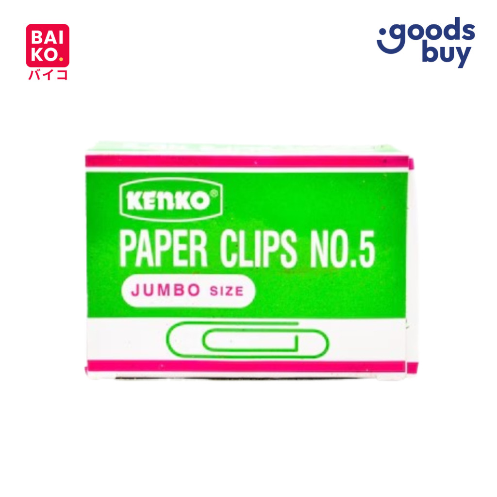 Paket 1 Box - Kenko Triagonal Clip No. 5 Ukuran 50mm