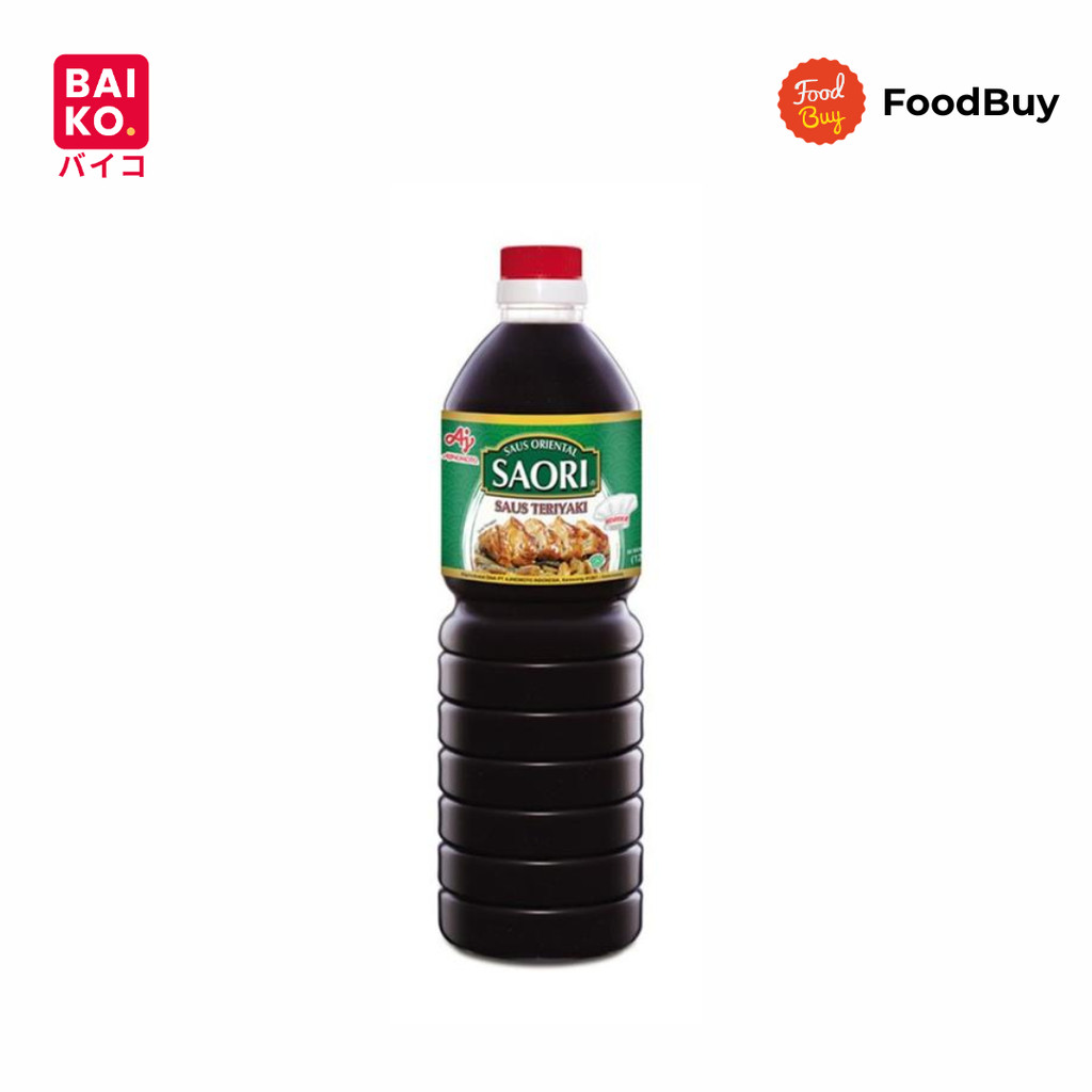 Saori Saus Teriyaki 1 Liter