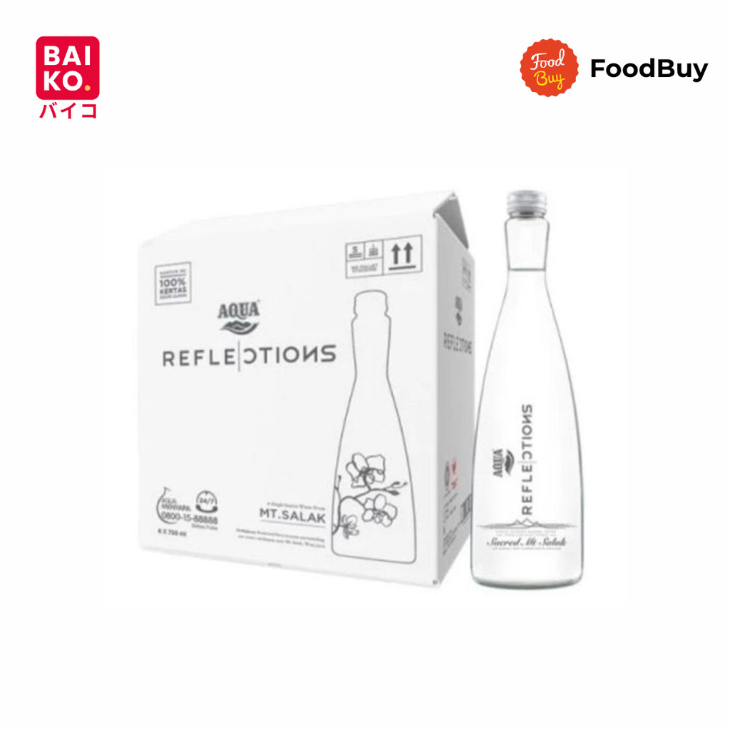 Paket 1 Dus - Aqua Reflection Still 750ml