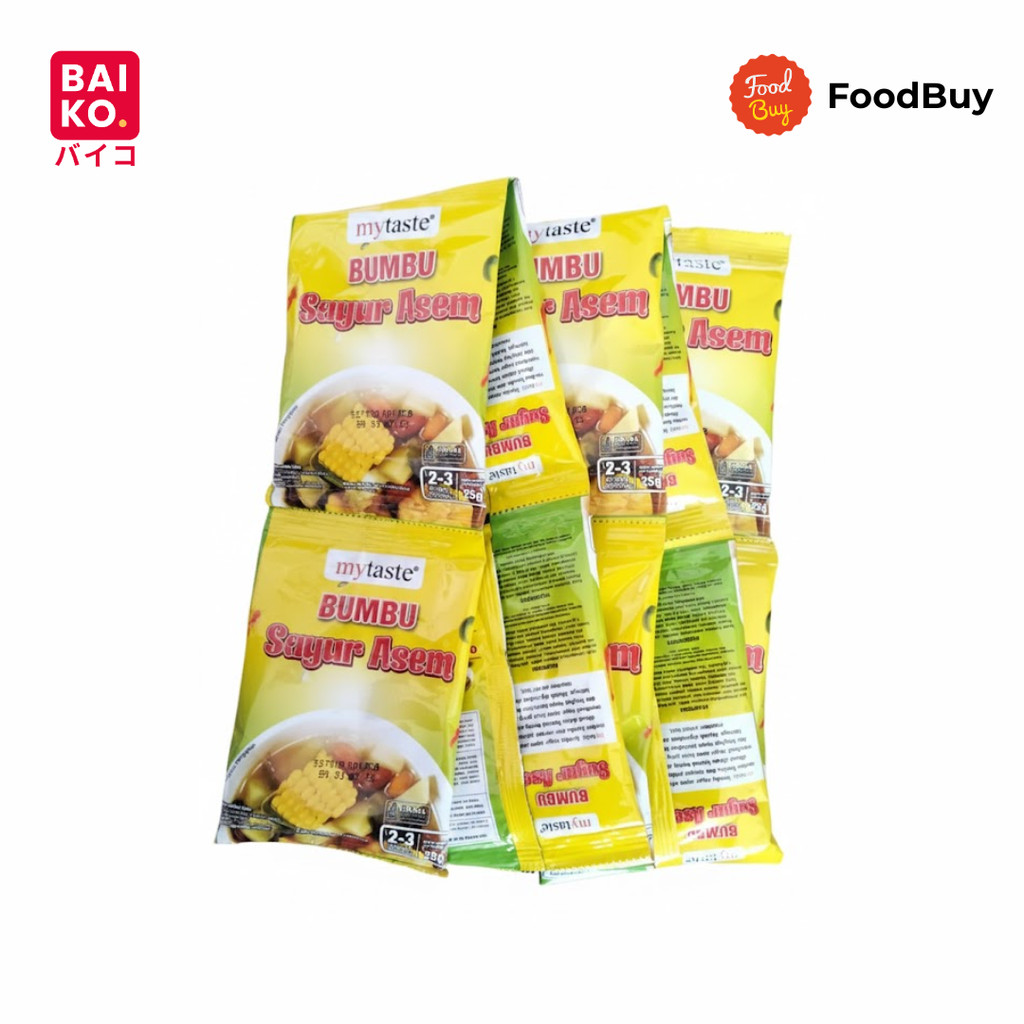 Paket 1 Rtg - My Taste Bumbu Sayur Asem 25gr (Isi 10 Pcs)