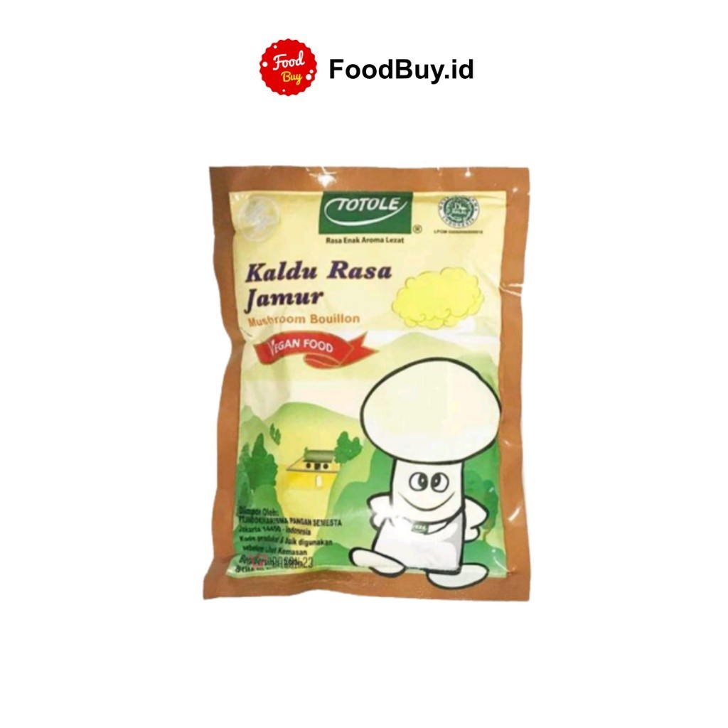 Totole Kaldu Rasa Jamur Vegan Food 80 gr
