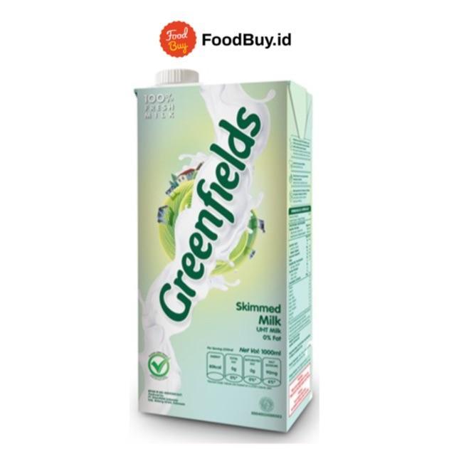 Greenfields UHT Skimmed Milk 1L