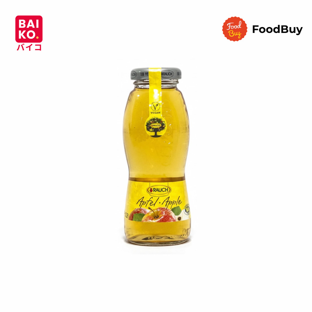 Rauch Apple Juice Glass Bottle 200ml