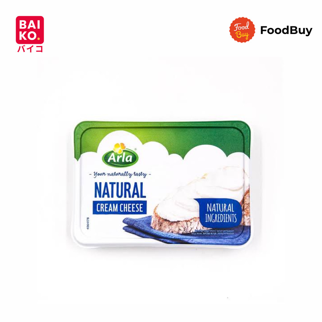 Arla Natural Cream Cheese 150 Gr