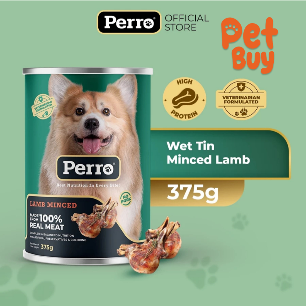 Perro Can Lamb Minched 375 gr