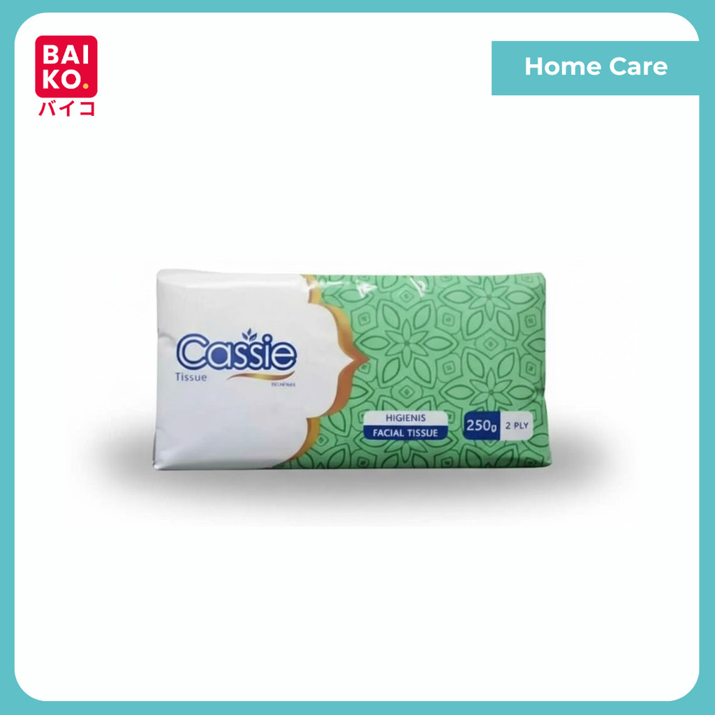 Cassie Facial Tissue Premium Up To 250 Ply