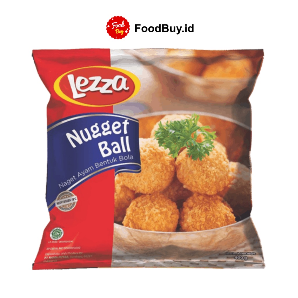 Lezza Nugget Balls 400 gr