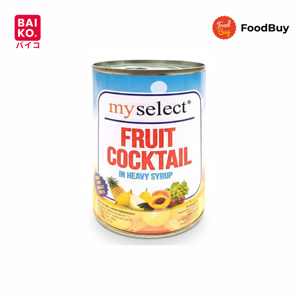 Myselect Fruit Cocktail Syrup Buah Can 425 gr