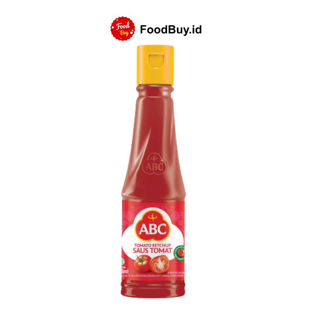 ABC Saus Tomat 135 ml