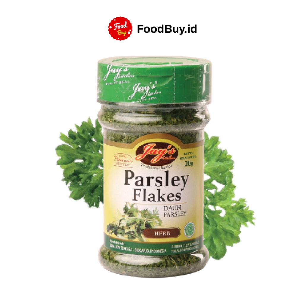 Jay's Parsley Flake / Daun Parsley 20 gr