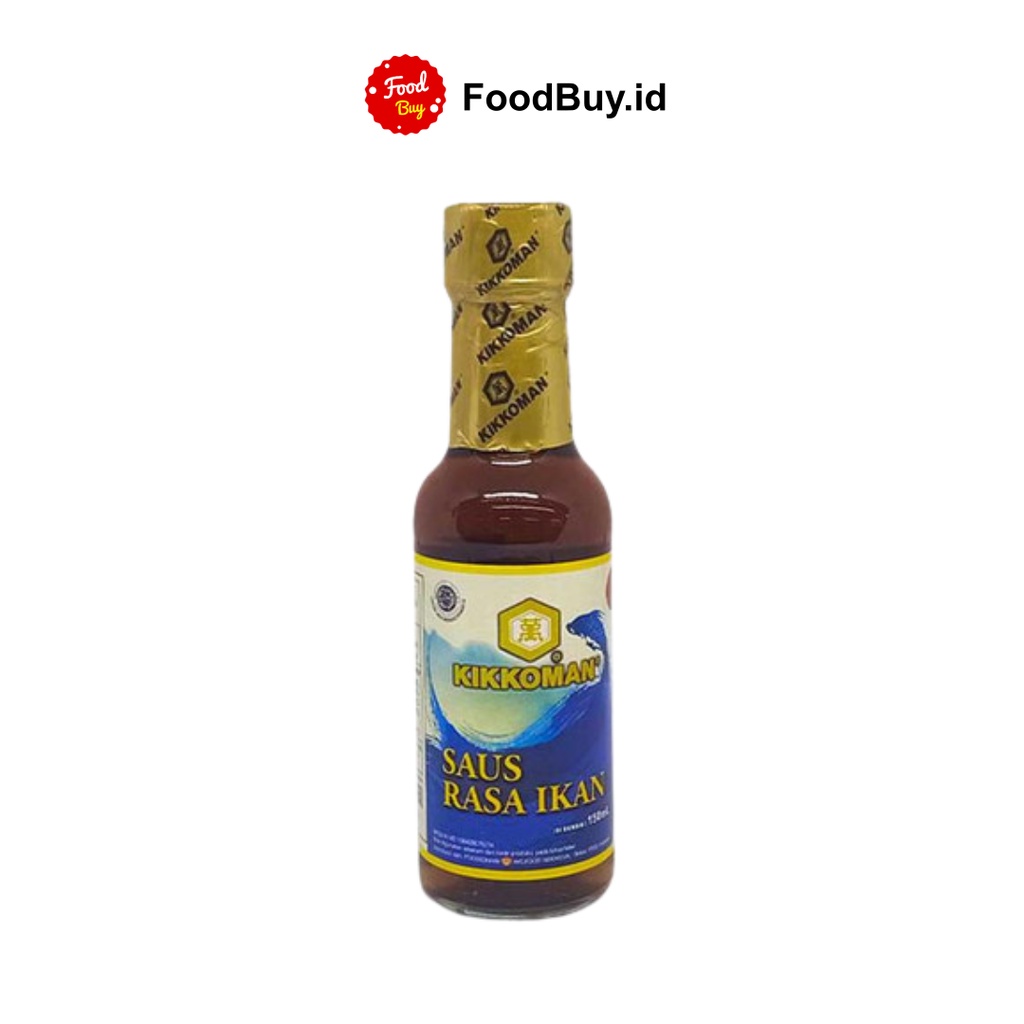 Kikkoman Saus Rasa Ikan 150 ml