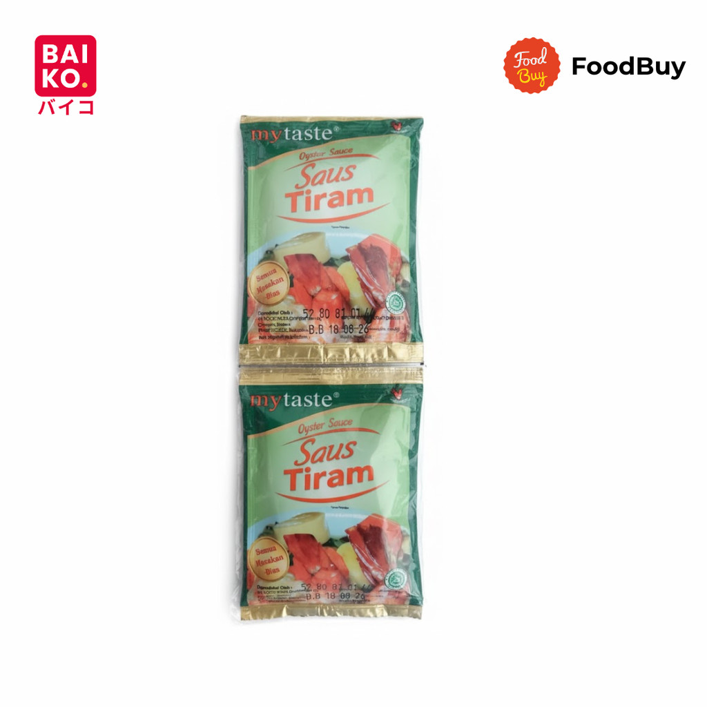 Paket 1 Rtg - My Taste Saus Tiram 25gr (Isi 10 Pcs)