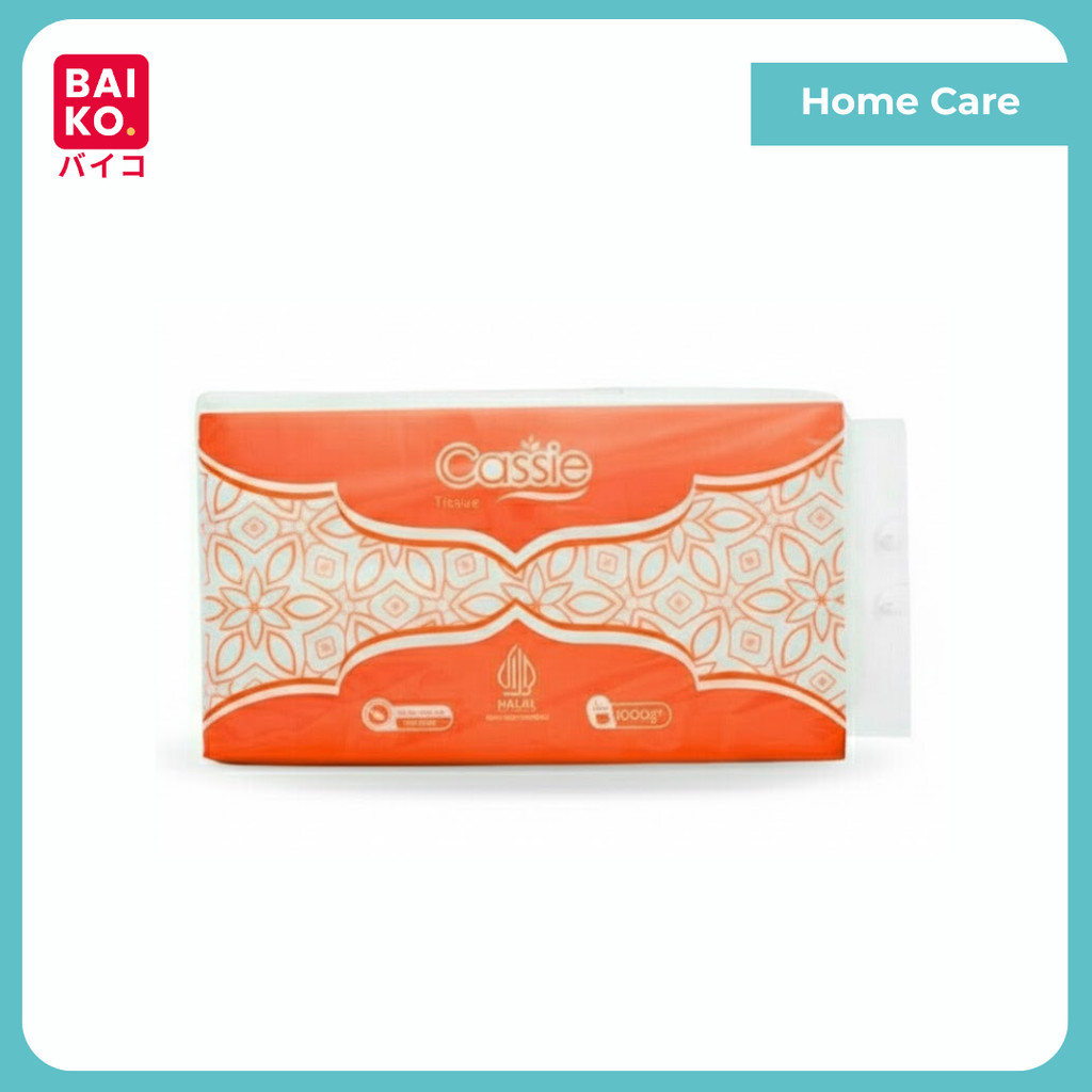 Cassie Facial Tissue Pop Up Ekonomis Up To 1000 Ply