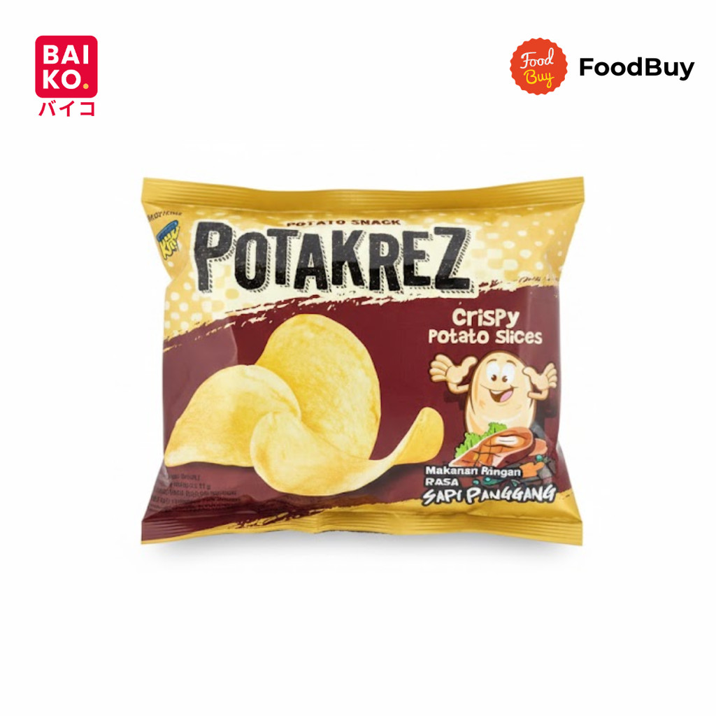 Potakrez Rasa Sapi Panggang 11gr